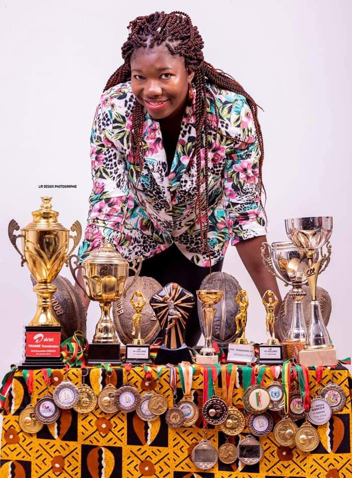 Basketball : Yasminatou Traoré, 20 ans de carrière, 13 trophées et plus de 20 médailles 2 Basketball : Yasminatou Traoré, 20 ans de carrière, 13 trophées et plus de 20 médailles 2
