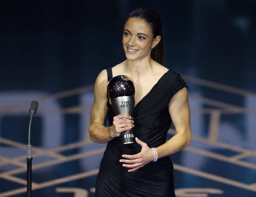 FIFA-The Best : Aitana Bonmati désignée meilleure joueuse du monde 2 FIFA-The Best : Aitana Bonmati désignée meilleure joueuse du monde 2