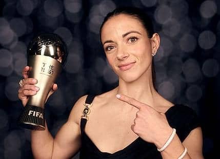 FIFA-The Best : Aitana Bonmati désignée meilleure joueuse du monde 1