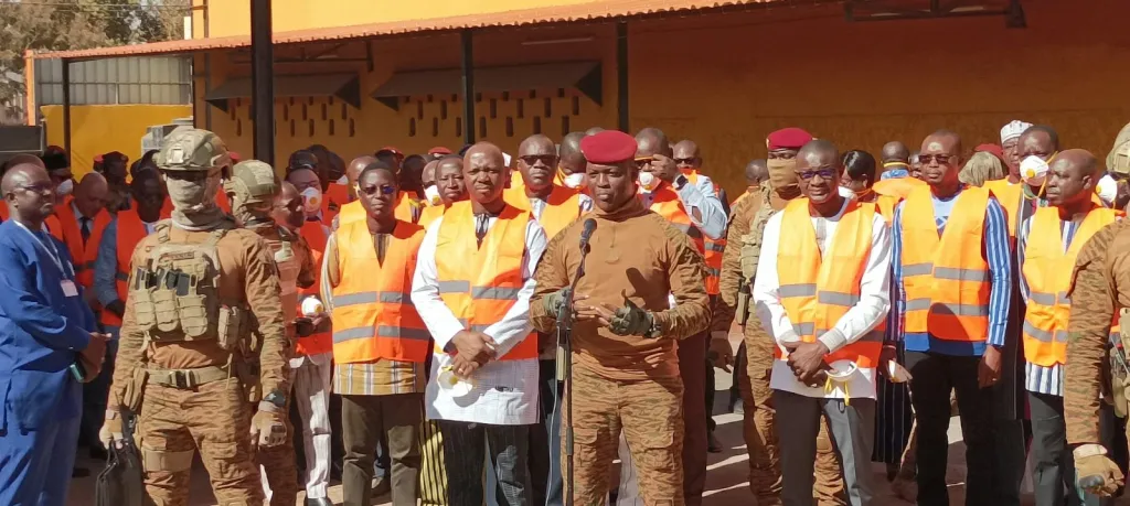 Burkina : Une usine prête à traiter les résidus miniers à Kossodo 2 Burkina : Une usine prête à traiter les résidus miniers à Kossodo 2