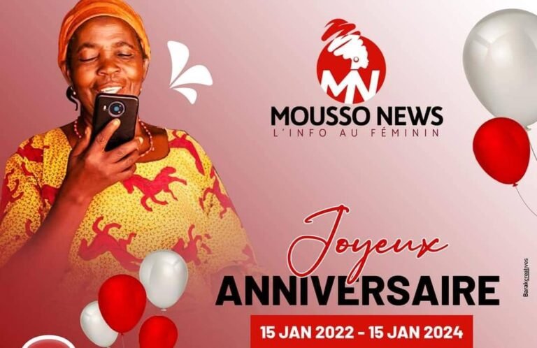 MoussoNews : 2 ans au service de la promotion et de valorisation de la femme 1