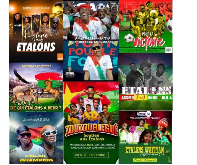 Can 2023 : Plus de 10 chansons, avec laquelle les Etalons vont-ils jubiler ? 4