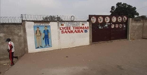 Lycée Thomas Sankara de Brazzaville : un élève exclu pour détention de serpent 1 Lycée Thomas Sankara de Brazzaville : un élève exclu pour détention de serpent 1