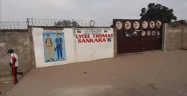 Lycée Thomas Sankara de Brazzaville : un élève exclu pour détention de serpent 6