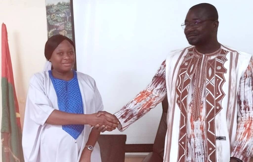 Comoé : Dielea Traoré la nouvelle directrice provinciale de la culture prend fonctions 2