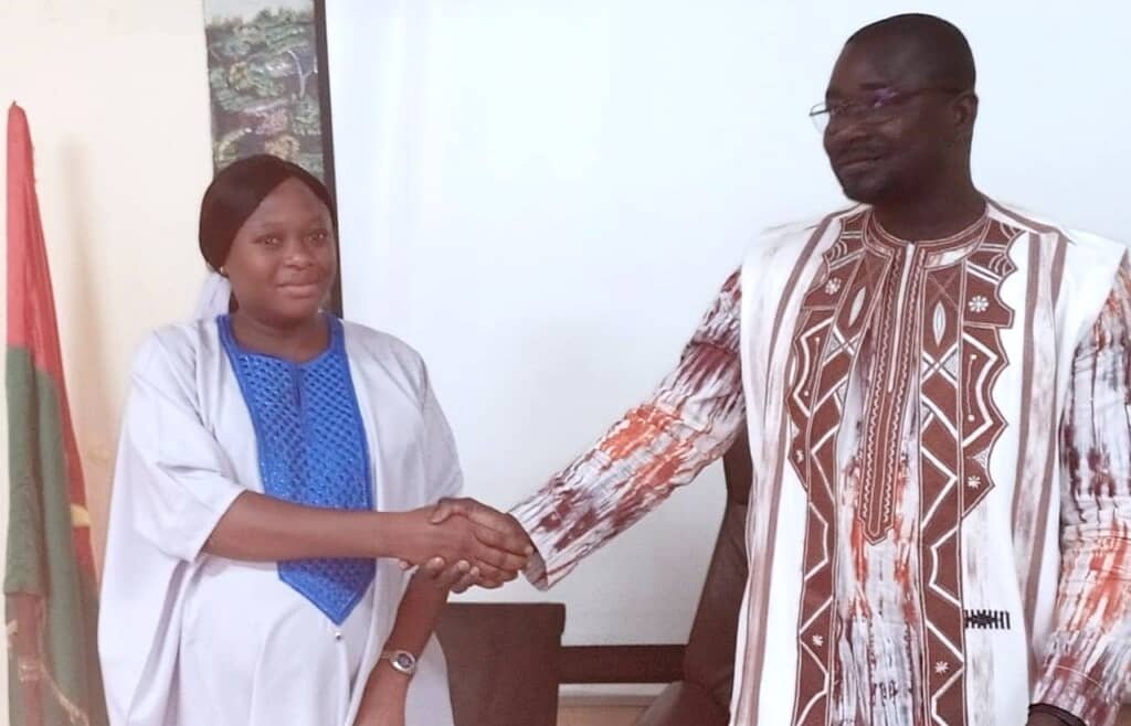 Comoé : Dielea Traoré la nouvelle directrice provinciale de la culture prend fonctions 2 Comoé : Dielea Traoré la nouvelle directrice provinciale de la culture prend fonctions 2