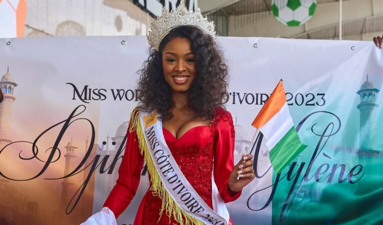 Beauté : Mylène Djihony pour défendre les couleurs ivoiriennes au concours Miss World 2023 2