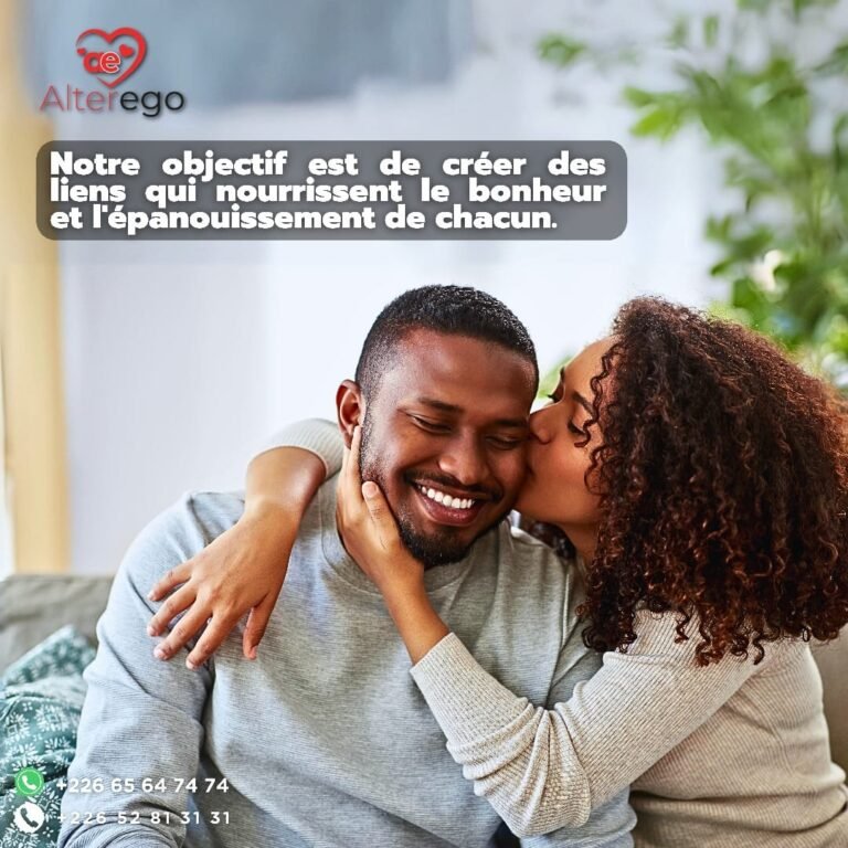 Alter’égo : pour faciliter les histoires d’amours authentiques respectant les valeurs culturelles et traditionnelles  464