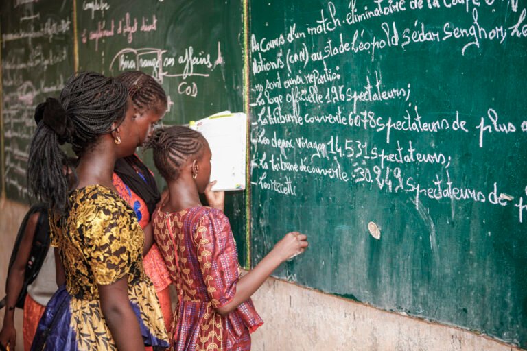SWEDD : Plus de 75 000 filles sont en décrochage scolaire au Burkina Faso en 2024 2