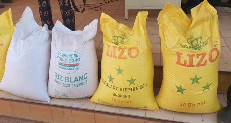 Fraude : La CNLF saisie 1641 sacs de riz local illégalement reconditionnés 3
