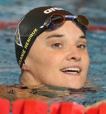 Championnat mondial de natation : Mélanie Henique a remporté la première médaille française 9