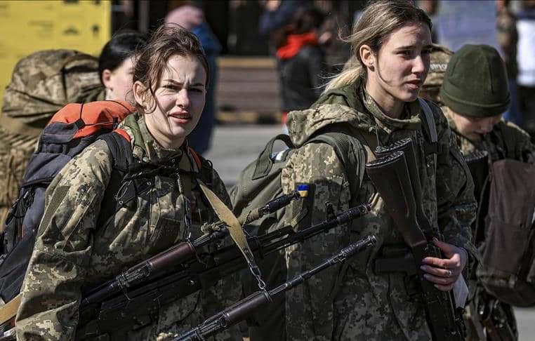 Guerre en Ukraine : Environ 60 000 femmes mobilisées dans l’armée 10