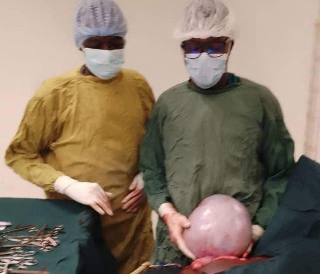 Ziniaré : Un kyste ovarien de 4,85 kg retiré ave succès au CHR 5