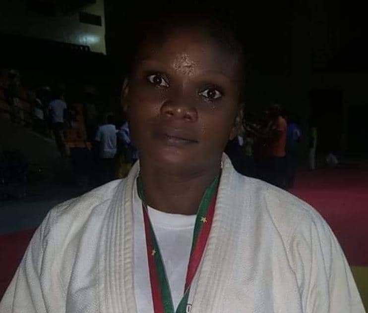 13e Jeux africains : La judokate burkinabè Mariam Drabo remporte son combat 8