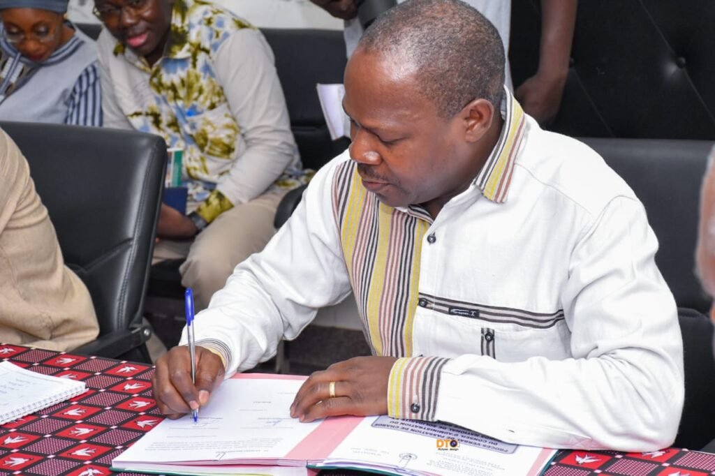 Alphonse Tougouma : Le nouveau président du conseil d’administration du Fonds national de solidarité et de résilience sociale