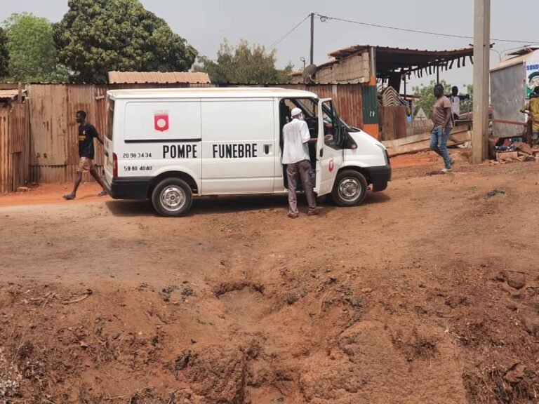 Bobo-Dioulasso: Un train voyageur écrase mortellement un homme sous le pont d'Accarville 1