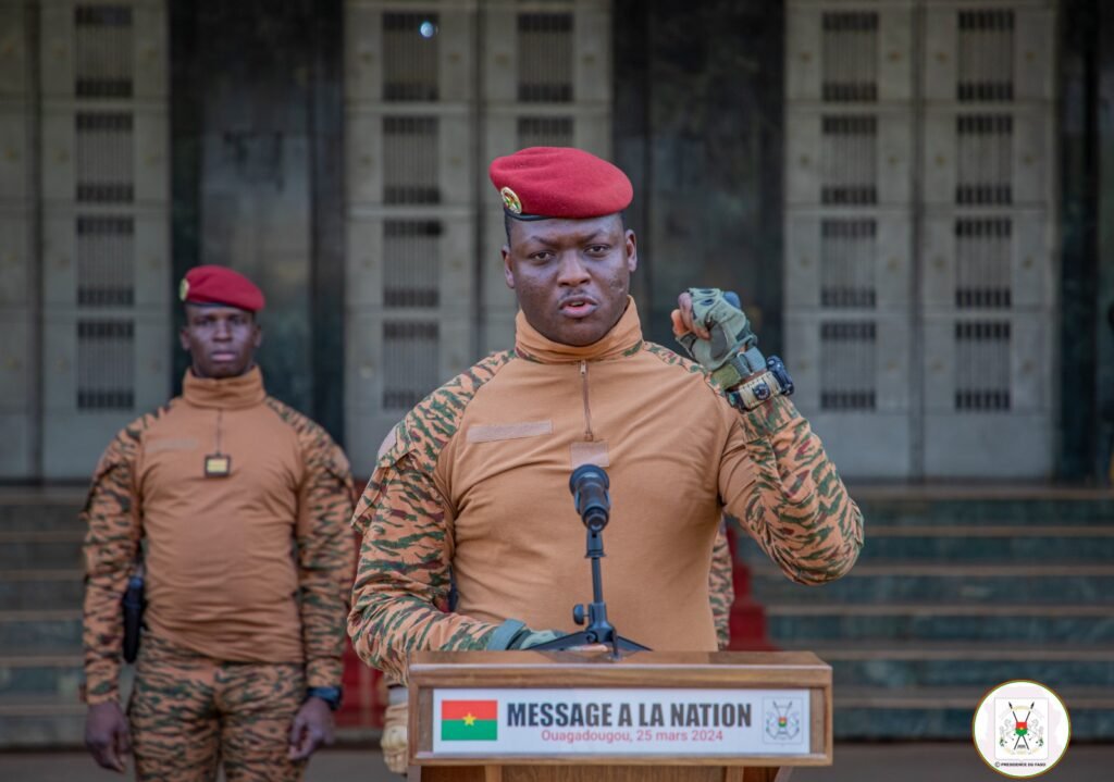 JEPPC : « Durant ces 15 jours, nous souhaitons que les Burkinabè posent des actes patriotiques », Capitaine Ibrahim Traoré