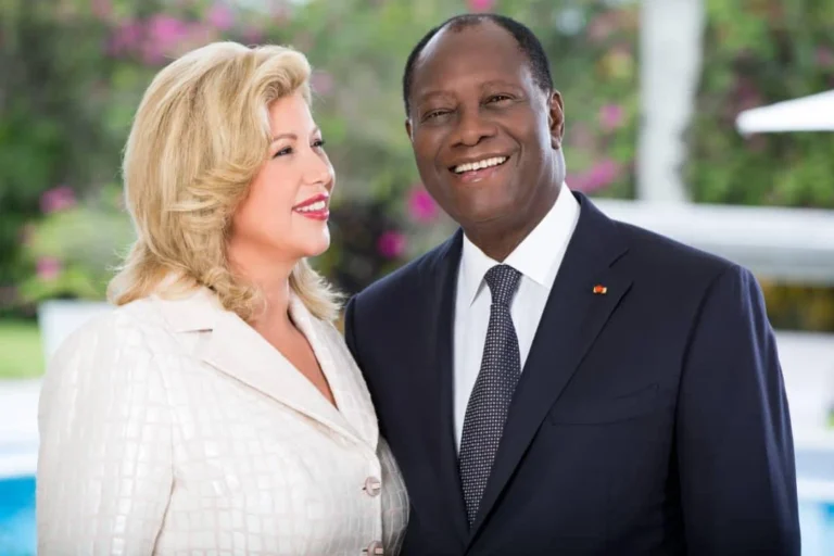 « Merci mon chéri, je t’aime », le message de Dominique Ouattara à son époux Alassane Ouattara 95