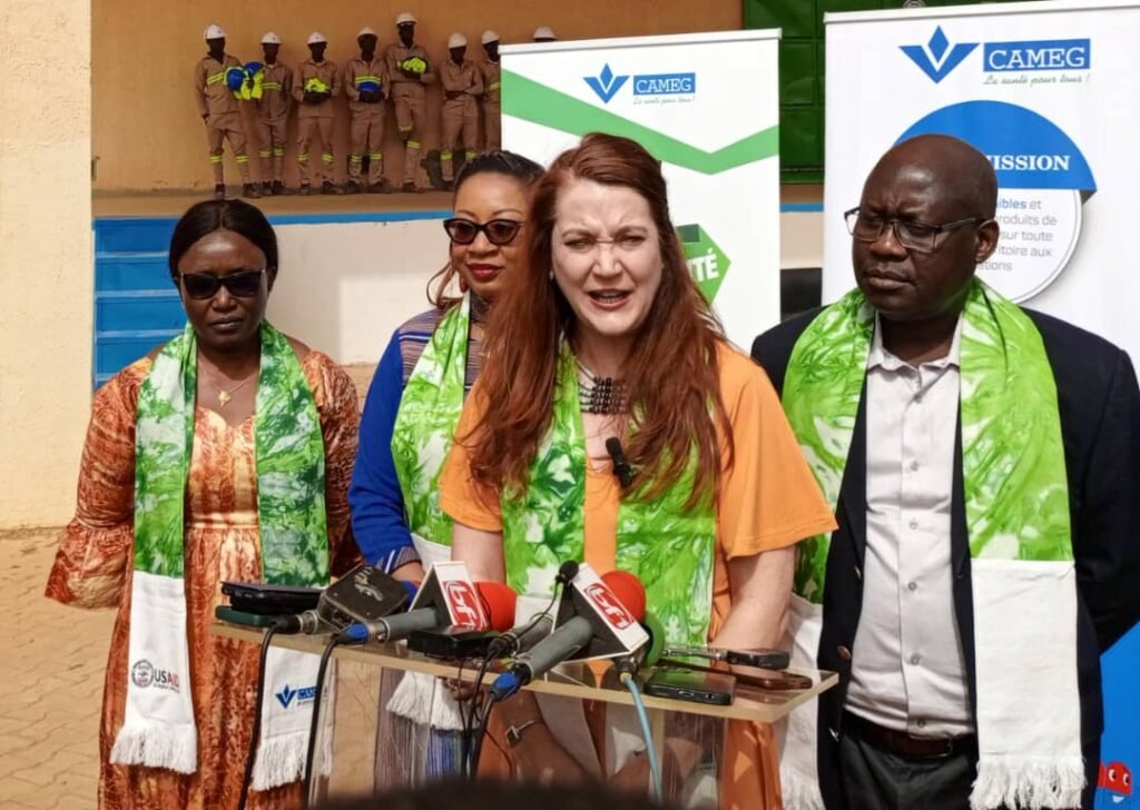CAMEG: Plus de 787 millions FCFA alloué pour renforcer le système de sécurité et de stockage le site de Tengandogo 4 CAMEG: Plus de 787 millions FCFA alloué pour renforcer le système de sécurité et de stockage le site de Tengandogo 4