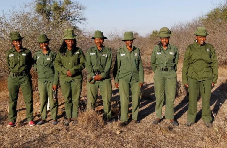 Kenya : Une équipe de protection de la faune sauvage de plus en plus féminine 3