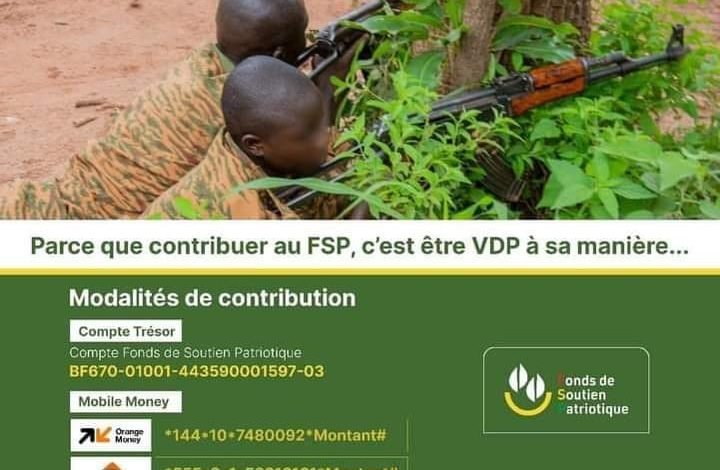 Fonds de Soutien Patriotique : Environs 31 milliards FCFA récolté au premier trimestre 2024 9