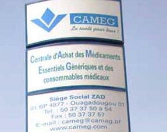 CAMEG : La nouvelle société de l’Etat Burkinabè 1 CAMEG : La nouvelle société de l’Etat Burkinabè 1