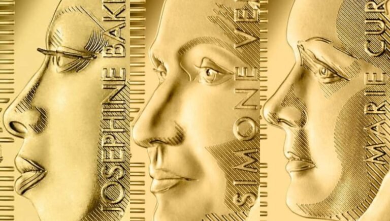 Des visages féminins comme effigies sur pièces de monnaies françaises 10