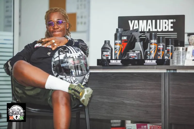 Edith Christine Bamba : La motarde ivoirienne qui doit parcourir 12 000 kilomètres en Afrique 2 Edith Christine Bamba : La motarde ivoirienne qui doit parcourir 12 000 kilomètres en Afrique 2