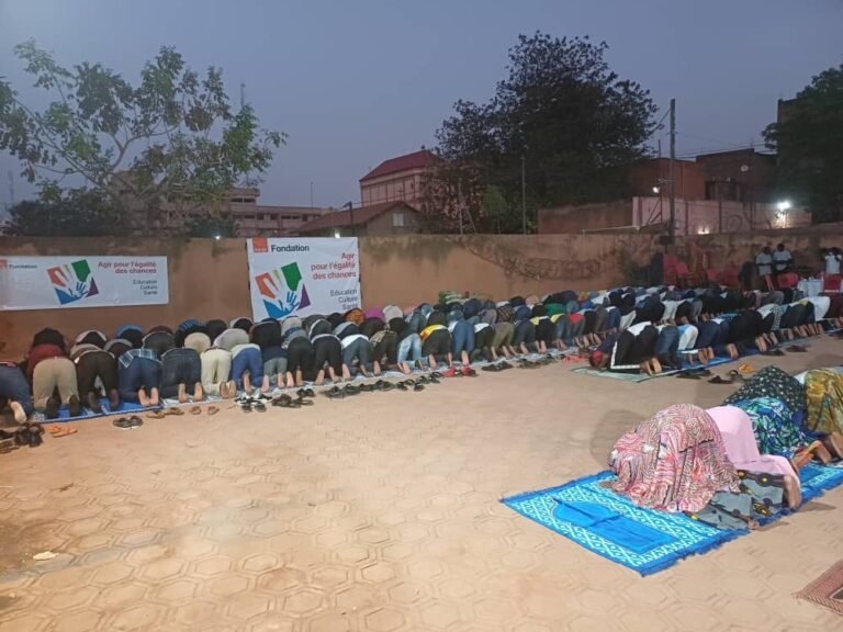 Rupture collective : La Fondation Orange Burkina Faso communie avec plus de 400 fidèles musulmans et chrétiens 6