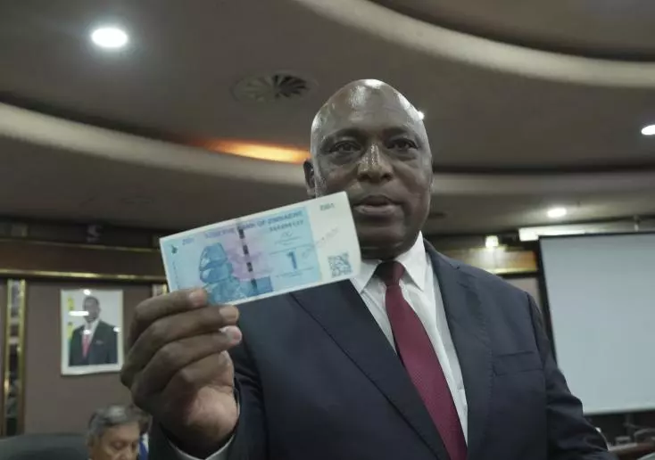 Zimbabwe : Une nouvelle monnaie mise en circulation dès le 30 avril 2024 2