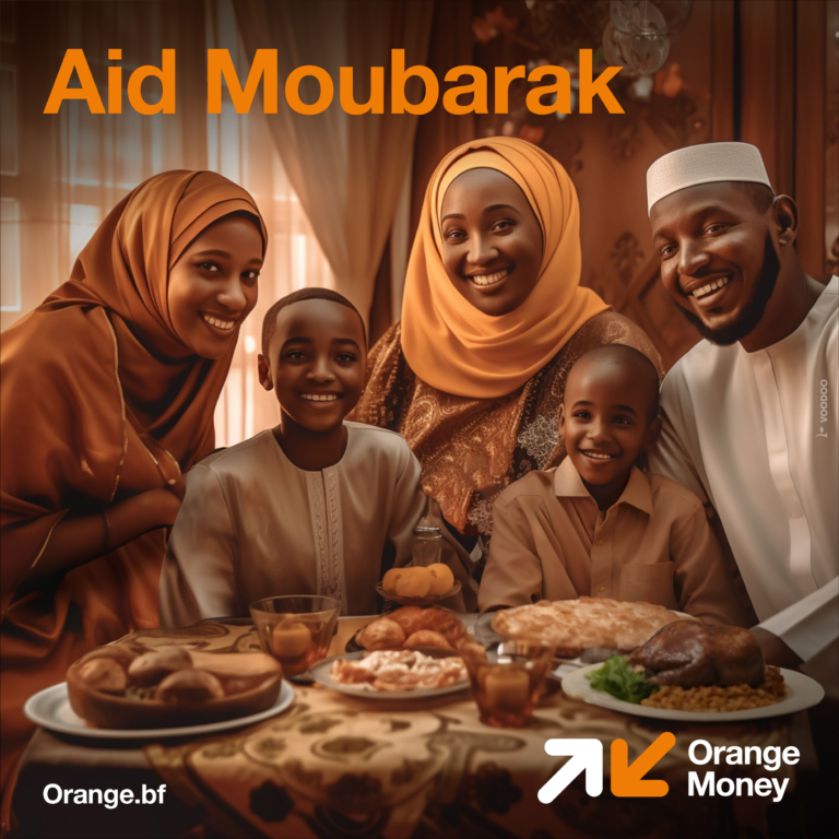 Orange Burkina souhaite une bonne fête à toute la communauté musulmane 54