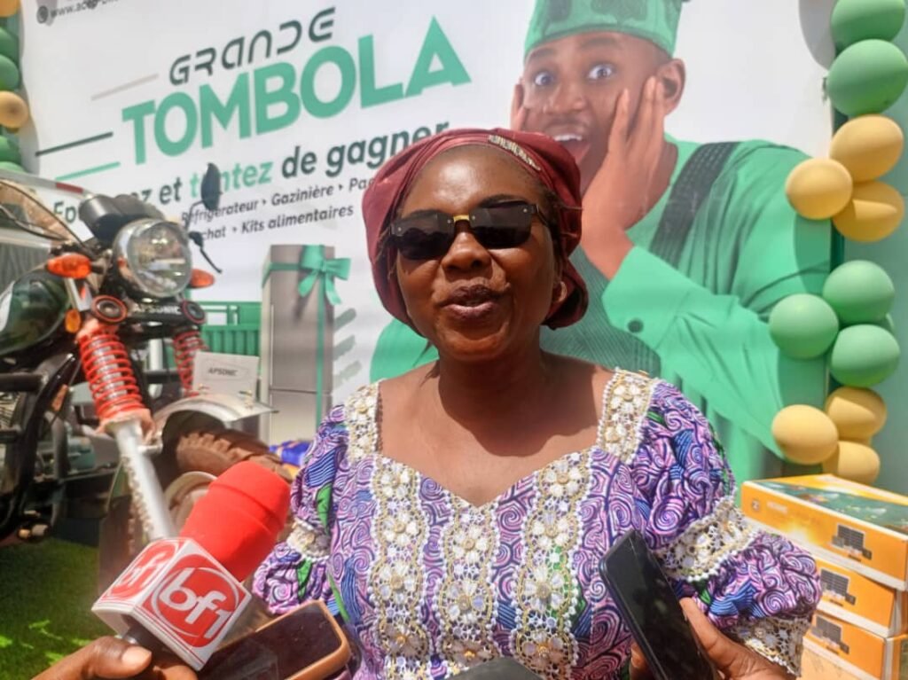 Jeu tombola : ACEP Burkina récompense ses fidèles client.e.s 6 Jeu tombola : ACEP Burkina récompense ses fidèles client.e.s 6