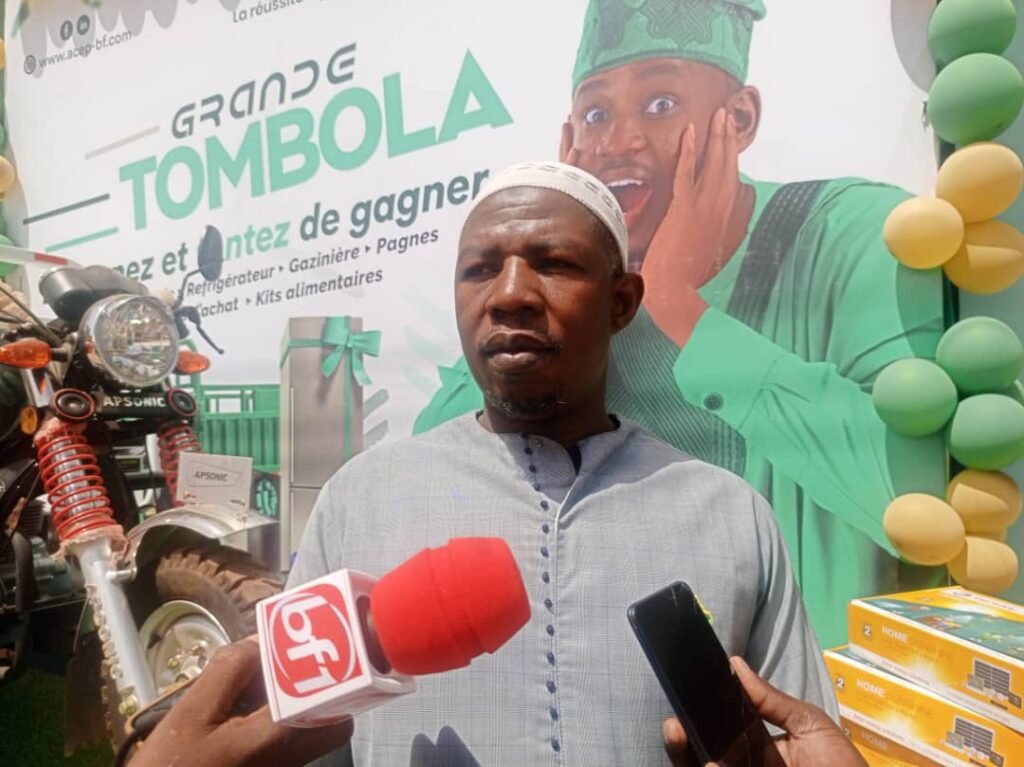 Jeu tombola : ACEP Burkina récompense ses fidèles client.e.s 5 Jeu tombola : ACEP Burkina récompense ses fidèles client.e.s 5