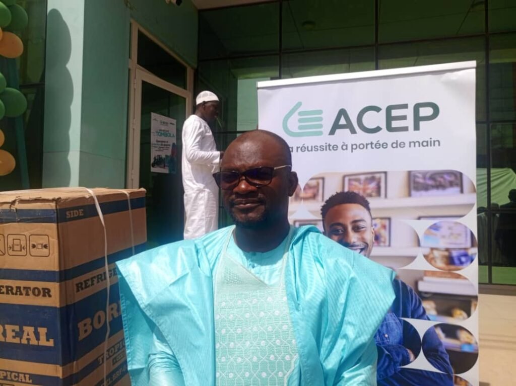 Jeu tombola : ACEP Burkina récompense ses fidèles client.e.s 7