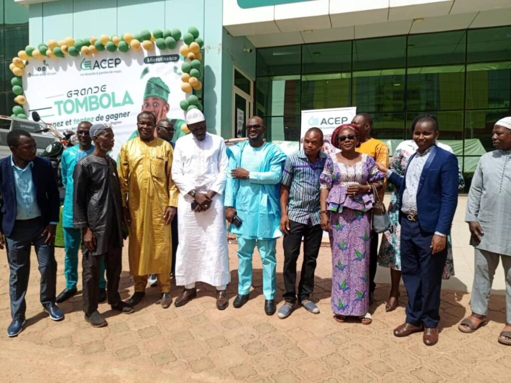 Jeu tombola : ACEP Burkina récompense ses fidèles client.e.s 2 Jeu tombola : ACEP Burkina récompense ses fidèles client.e.s 2