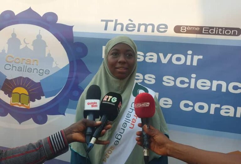 Guinée Conakry: Kadiatou Mohamed Bah obtient une moyenne de 7,21 au Coran Challenge 2