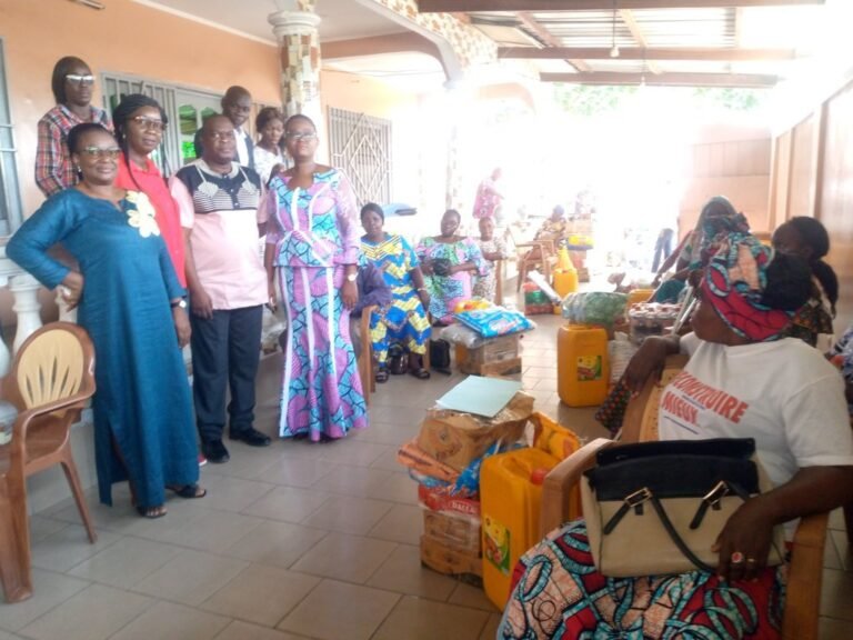 Brazzaville : Des kits d’activités pour des femmes et des jeunes filles en situation d’handicap 1 Brazzaville : Des kits d’activités pour des femmes et des jeunes filles en situation d’handicap 1