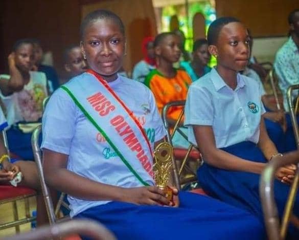 Côte d’Ivoire : Ami Ramadane Fofana, la Miss Olympiades de Yamoussoukro 2