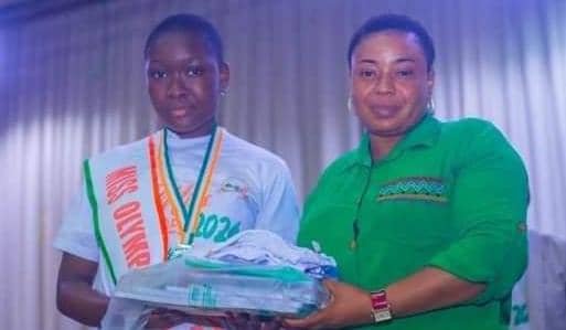 Côte d’Ivoire : Ami Ramadane Fofana, la Miss Olympiades de Yamoussoukro 1