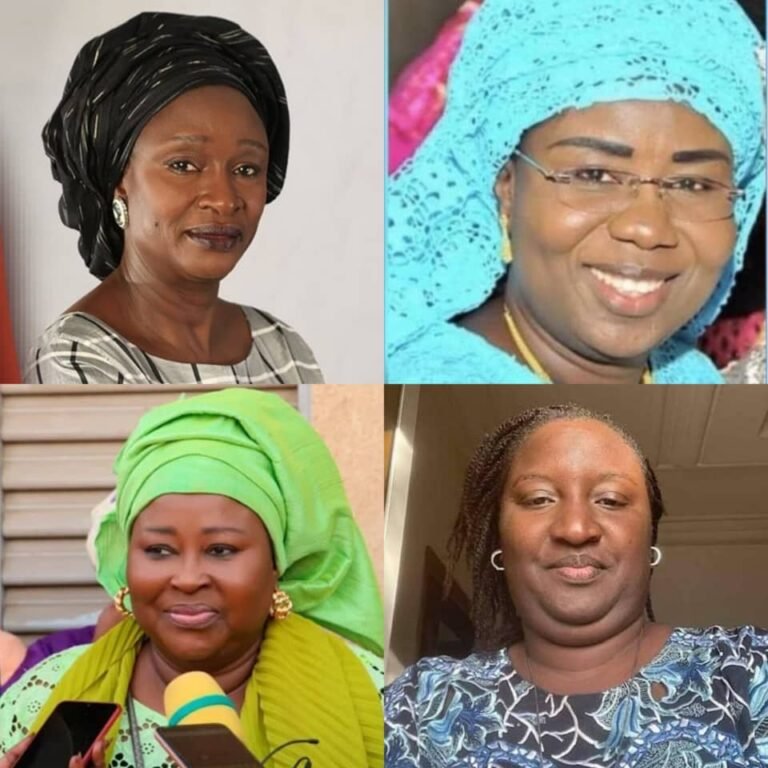 Sénégal : Les femmes du gouvernement de Ousmane Sonko 4