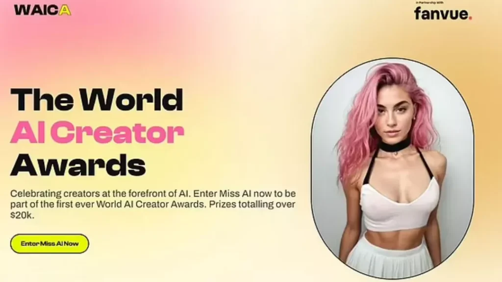 Miss IA : Un concours pour récompenser la plus belle femme virtuelle 2 Miss IA : Un concours pour récompenser la plus belle femme virtuelle 2