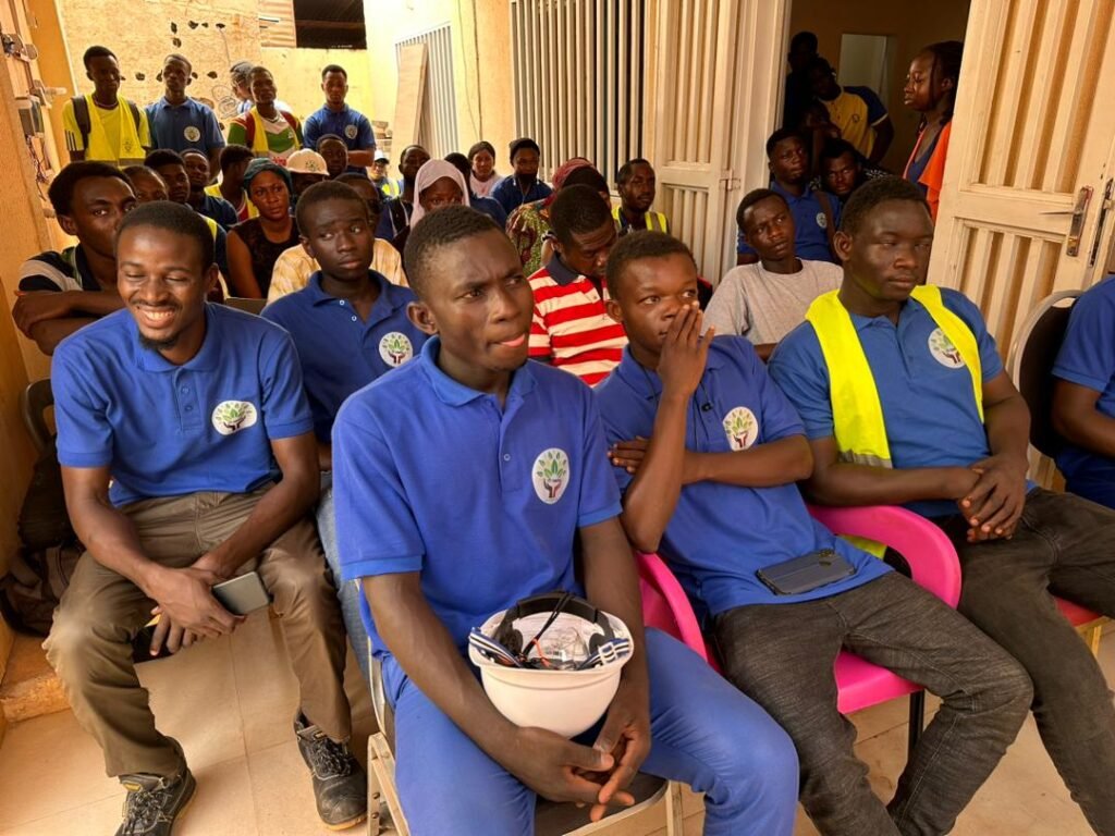 African Initiative forme les membres du Centre de formation pour l’emploi (CFE) de Gounghin 2 African Initiative forme les membres du Centre de formation pour l’emploi (CFE) de Gounghin 2