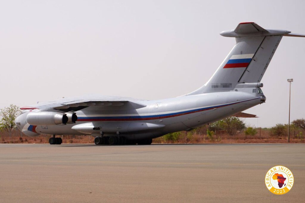 La Russie offre une importante aide humanitaire au Niger 3