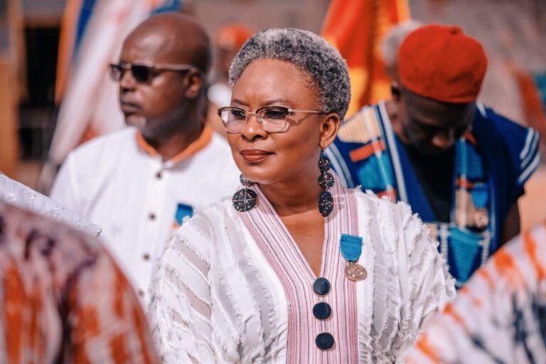 Distinction : Les mérites de contribution à la promotion de la culture de Bintou Marie-Ruth Diallo reconnues 365