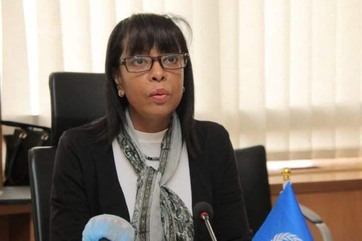 Carol Bernadine Flore Smereczniak est la nouvelle Coordonnatrice résidente du Système des Nations Unies au Burkina 350