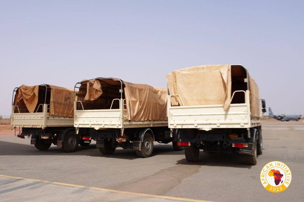 La Russie offre une importante aide humanitaire au Niger 2