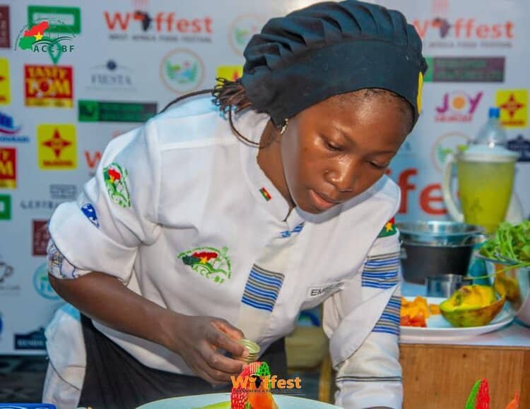 WAFFEST : Emile Yaméogo remporte le trophée du meilleur chef cuisinier d’Afrique de l’Ouest 15