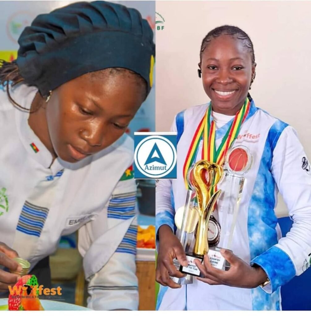 WAFFEST : Emile Yaméogo remporte le trophée du meilleur chef cuisinier d’Afrique de l’Ouest 2