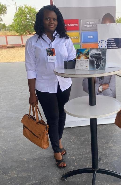 Charlotte Valérie Yaméogo: L'ingénieure d'affaire qui booste les entreprises 4 Charlotte Valérie Yaméogo: L'ingénieure d'affaire qui booste les entreprises 4