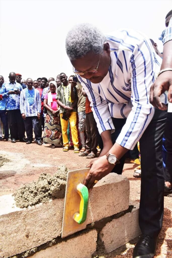 Koudougou : Une crèche au profit d’étudiantes mères 2 Koudougou : Une crèche au profit d’étudiantes mères 2